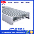 aluminium heat sink for power amplifier